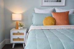 Goose Down Blanket - Glacial Lakes