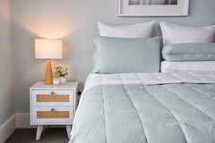 Linen Pillowcase - Glacial Lakes