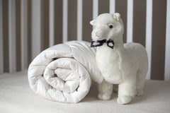 Alpaca Cot Duvet - Made in NZ