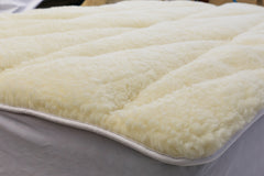 Wool Mattress Topper - Made in NZ