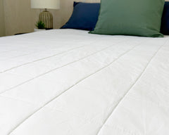 100% Cotton Mattress Protector - Made in NZ