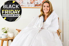 Hungarian Duck Down Four Seasons Duvet - Made in NZ
