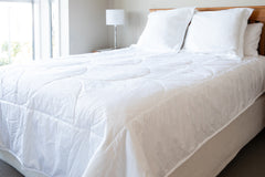 Wool 150gsm Summer Weight Machine Washable Duvet - Made in NZ