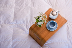 90% Hungarian Goose Down Summer Weight Duvet - Made in NZ