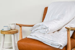 90% Hungarian Goose Down Summer Weight Duvet - Made in NZ
