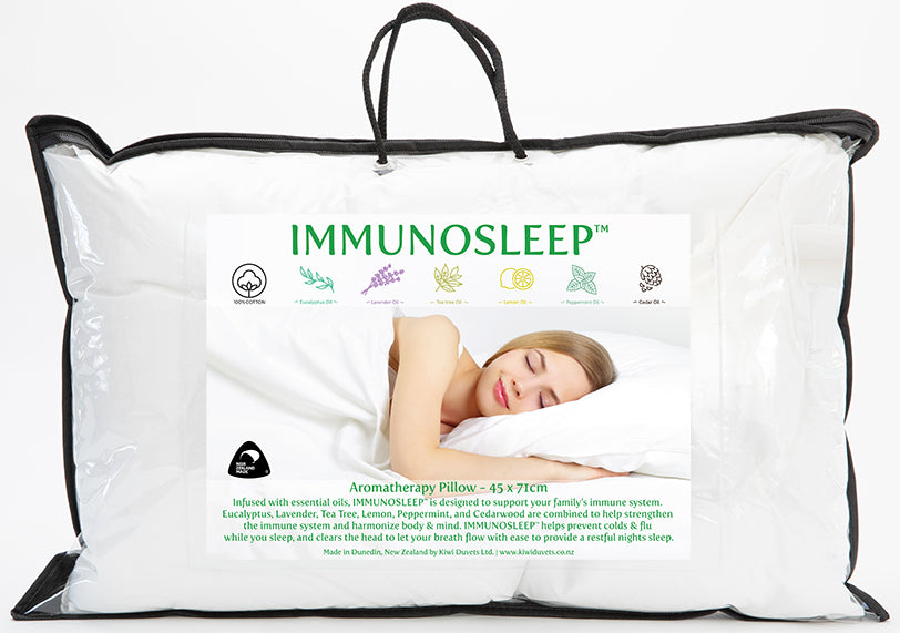 Wool Immunosleep™ Pillow - Made in NZ – Eiderdown New Zealand