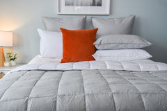 Linen Pillowcase - River Stone